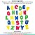 Brinquedo Para Bebê Educativo Banho Letras e Números Colorido Buba - Imagem 2