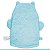 Esponja de Banho do Bebê Desde o Nascimento Luva de Banho Infantil Hipopótamo Azul e Rosa Clingo - Imagem 5