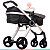 Mini Ventilador Portátil Para Carrinho de Bebê Com Tripé Flexível Rosa Buba - Imagem 5