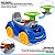 Totokinha Infantil Quadriciclo Para Criança Sport Azul Cardoso Toys - Imagem 2