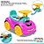 Totokinha Infantil Quadriciclo Para Criança Sport Rosa Cardoso Toys - Imagem 2
