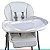 Cadeira Para Alimentação De Bebês 6 Meses Até 15kg Reclinável Papa&Soneca Branco Burigotto - Imagem 9