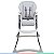 Cadeira Para Alimentação De Bebês 6 Meses Até 15kg Reclinável Papa&Soneca Branco Burigotto - Imagem 8