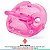 Chupeta De Bebê Dreams +6 Meses De Silicone Ovelhas Rosa Com Estojo Lolly - Imagem 3
