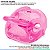 Chupeta De Bebê Dreams +6 Meses De Silicone Ovelhas Rosa Com Estojo Lolly - Imagem 2