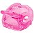 Chupeta De Bebê Dreams +6 Meses De Silicone Ovelhas Rosa Com Estojo Lolly - Imagem 1