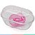 Chupeta De Bebê Dreams +6 Meses De Silicone Ovelhas Rosa Com Estojo Lolly - Imagem 7