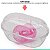 Chupeta De Bebê Dreams +6 Meses De Silicone Ovelhas Rosa Com Estojo Lolly - Imagem 5
