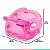 Chupeta De Bebê Dreams +6 Meses De Silicone Ovelhas Rosa Com Estojo Lolly - Imagem 6