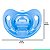 Chupeta de Bebê De 0 à 6 Meses Tamanho 1 Silicone Livre de BPA Sensitive Azul Nuk - Imagem 5