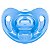Chupeta de Bebê De 0 à 6 Meses Tamanho 1 Silicone Livre de BPA Sensitive Azul Nuk - Imagem 1