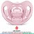 Chupeta de Bebê De +6 Meses Tamanho 2 Silicone Livre de BPA Sensitive Rosa Nuk - Imagem 4