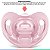 Chupeta de Bebê De +6 Meses Tamanho 2 Silicone Livre de BPA Sensitive Rosa Nuk - Imagem 3