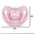 Chupeta de Bebê De +6 Meses Tamanho 2 Silicone Livre de BPA Sensitive Rosa Nuk - Imagem 5