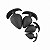 Plug Anal Aveludado com base Preto - Importado - Imagem 1