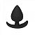 Plug Anal Aveludado com base Preto - Importado - Imagem 4