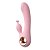Vibrador com alça e com estimulador clitoriano 10 modos de vibração - Lilo - Importado - Imagem 4