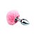 Plug Anal de Aço com Pompom - Tam P - Importado - Imagem 6