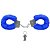 Algema de Metal com Pelúcia Hand Cuffs - Importada - Imagem 6