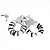 Algema de Metal com Pelúcia Hand Cuffs - Importada - Imagem 8