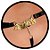 Calcinha Fio Dental com Strass Frase AMOR - Imagem 2