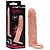 Capa Peniana Extensora CyberSkin com Anel para Escroto 18x3,6 cm - Importado - Imagem 1