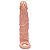 Capa Peniana Extensora CyberSkin com Anel para Escroto 16x3,8 cm - Pretty Love - Imagem 6