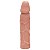 Capa Peniana Extensora CyberSkin com Anel para Escroto 16x3,8 cm - Pretty Love - Imagem 4