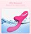 Vibrador Ponto G e estimulador clitoriano, 10 modos de pulsação e 10 modos de vibração - Importado - Imagem 5