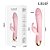 Vibrador Ponto G com 10 modos de vibração e rotação - Lilo - Importado - Imagem 6
