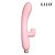 Vibrador de ponto G e clitóris com pulsação, recarregável - Lilo - Importado - Imagem 2