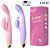 Vibrador para Ponto G Recarregável com 10 Modos de Vibração - Lilo - Importado - Imagem 1