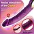 Vibrador Ponto G Recarregável em formato de Pênis com 10 modos de Vibração - Importado - Imagem 6