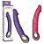 Vibrador Ponto G Recarregável em formato de Pênis com 10 modos de Vibração - Importado - Imagem 1