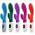 Vibrador de Ponto G e Clitóris Brid Recarregável - Importado - Imagem 1