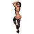 Conjunto Tule com Passa Fita e Meias - Tam. U - Sex Fire - Imagem 2