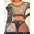 Bodystocking com Strass - Sex Fire - Imagem 2