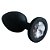 Plug Anal em Silicone com Pedra - Tamanho P - Imagem 4