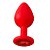 Plug Anal em Silicone com Pedra - Tamanho M - Imagem 4
