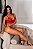 Conjunto Sensual Cropped Rendado sem bojo - Garota Veneno - Imagem 1