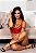 Conjunto Sensual Cropped Rendado sem bojo - Garota Veneno - Imagem 2