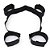 Kit Bondage Separador de Pernas e Pulsos - Importado - Imagem 9