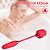 Vibrador Vai e Vem Ponto G e Clitóris com 10 modos de vibração e pulsação formato de rosa - Importado - Imagem 6