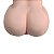 Masturbador Formato de Bunda com vagina e ânus - Importado - Imagem 3