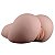 Masturbador Formato de Bunda com vagina e ânus - Importado - Imagem 1