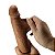 Prótese Realística Dupla Camada com Vibrador Waldorf - 21cm x 4cm - Importado - Imagem 5