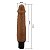 Prótese Realística Dupla Camada com Vibrador Waldorf - 21cm x 4cm - Importado - Imagem 8
