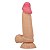 Prótese Pênis Realístico com dupla Camada Sliding Skin Baile - 19,4x4,2 - Importado - Imagem 3