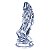 Prótese Dildo com ventosa - 17cm x 4,5cm - Importado - Imagem 1