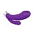 Vibrador de Ponto G com Plug Anal Jakiro S-Hande - Importado - Imagem 4
